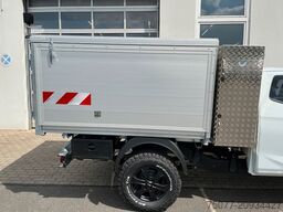 ISUZU D-Max Space Cab LS AT BIG-MAX L2Kipper Schredder