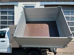 ISUZU D-Max Single Cab 4x4 L mit Kipper Box + SOFORT+