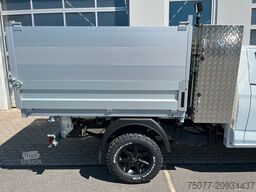 ISUZU D-Max Single Cab 4x4 L mit Kipper Box + SOFORT+