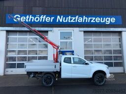 ISUZU D-Max Space Cab LS AT+Pritsche Kran+ SOFORT+
