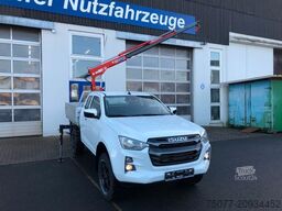 ISUZU D-Max Space Cab LS AT+Pritsche Kran+ SOFORT+