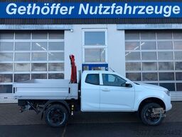 ISUZU D-Max Space Cab LS AT+Pritsche Kran+ SOFORT+