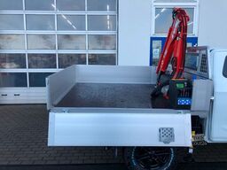 ISUZU D-Max Space Cab LS AT+Pritsche Kran+ SOFORT+