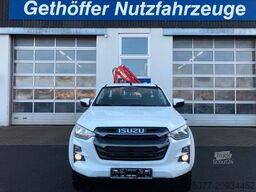 ISUZU D-Max Space Cab LS AT+Pritsche Kran+ SOFORT+