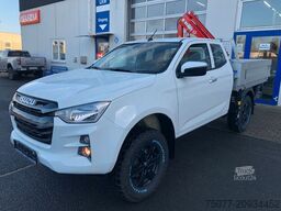 ISUZU D-Max Space Cab LS AT+Pritsche Kran+ SOFORT+