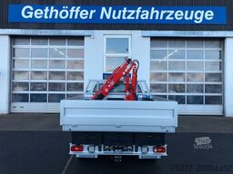 ISUZU D-Max Space Cab LS AT+Pritsche Kran+ SOFORT+