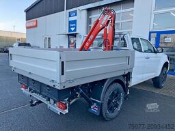 ISUZU D-Max Space Cab LS AT+Pritsche Kran+ SOFORT+