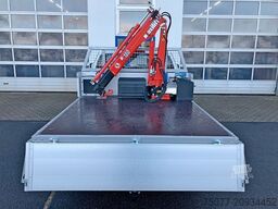 ISUZU D-Max Space Cab LS AT+Pritsche Kran+ SOFORT+