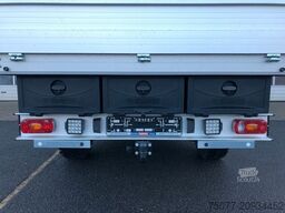 ISUZU D-Max Space Cab LS AT+Pritsche Kran+ SOFORT+