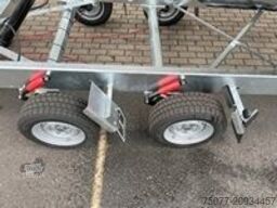  Twin Trailer TT 35-40 + SOFORT +