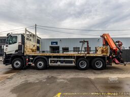 RENAULT C 380 DXI+Palfinger 26 T/m+5EXT.