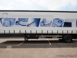 Vogelzang 1 Axle city curtainside trailer