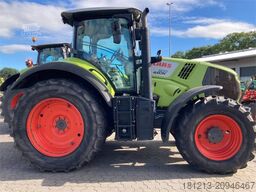CLAAS Axion 800 HEXASHIFT CIS+