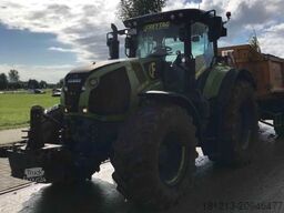 CLAAS Axion 810 CIS + Cmatic