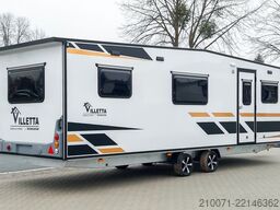 NIEWIADOW Mobilheim Villetta 2700kg zGG