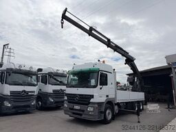 Grúa montada en camión MERCEDES-BENZ Actros 2646/MP2/6X4/PalfingerPK45000C/Retarder/
