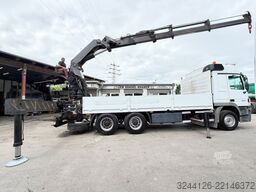MERCEDES-BENZ Actros 2646/MP2/6X4/PalfingerPK45000C/Retarder/