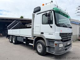 MERCEDES-BENZ Actros 2646/MP2/6X4/PalfingerPK45000C/Retarder/