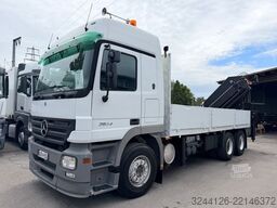 MERCEDES-BENZ Actros 2646/MP2/6X4/PalfingerPK45000C/Retarder/