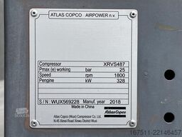 Atlas Copco XRVS 487