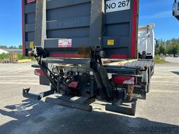 Scania P 500 6x2*4 9 TON FRONT AXLE / RETARDER