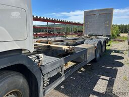 Scania P 500 6x2*4 9 TON FRONT AXLE / RETARDER
