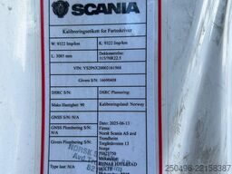 Scania P 500 6x2*4 9 TON FRONT AXLE / RETARDER
