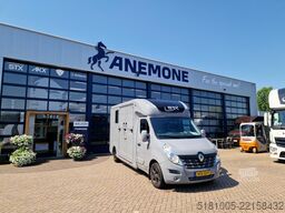 Renault Master STX S3 paardenwagen automaat hengsten ui...