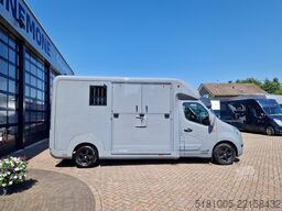 Renault Master STX S3 paardenwagen automaat hengsten ui...