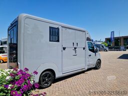 Renault Master STX S3 paardenwagen automaat hengsten ui...