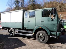 MERCEDES-BENZ 1017 A  12 To  4x4   Doppelkabiener  Winde AHK