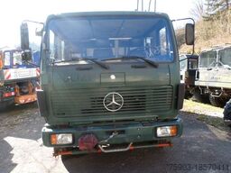 MERCEDES-BENZ 1017 A  12 To  4x4   Doppelkabiener  Winde AHK