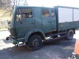 MERCEDES-BENZ 1017 A  12 To  4x4   Doppelkabiener  Winde AHK