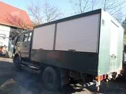 MERCEDES-BENZ 1017 A  12 To  4x4   Doppelkabiener  Winde AHK