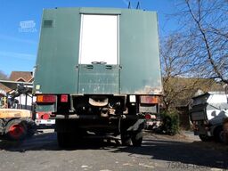 MERCEDES-BENZ 1017 A  12 To  4x4   Doppelkabiener  Winde AHK