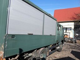 MERCEDES-BENZ 1017 A  12 To  4x4   Doppelkabiener  Winde AHK