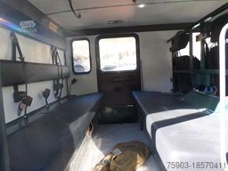 MERCEDES-BENZ 1017 A  12 To  4x4   Doppelkabiener  Winde AHK