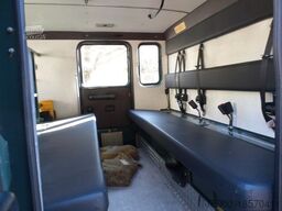 MERCEDES-BENZ 1017 A  12 To  4x4   Doppelkabiener  Winde AHK