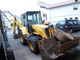 MF Baggerlader MF 860 B mit Zubehör 1 Hand  7950 St