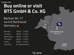 DAF XB 290 4X2 NEW 12tons Meiller AK12-MT Absetzkip...