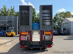 Vega VEGA Tieflader, hydr. Rampen, verzinkt, Lenk