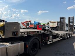 Vega VEGA Tieflader, hydr. Rampen, verzinkt, Lenk
