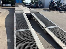 Vega VEGA Tieflader, hydr. Rampen, verzinkt, Lenk