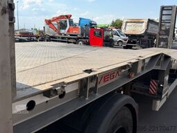 Vega VEGA Tieflader, hydr. Rampen, verzinkt, Lenk