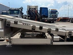 Vega VEGA Tieflader, hydr. Rampen, verzinkt, Lenk