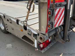 Vega VEGA Tieflader, hydr. Rampen, verzinkt, Lenk