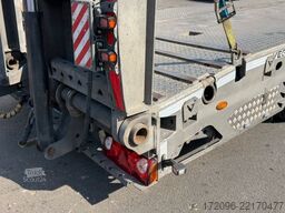 Vega VEGA Tieflader, hydr. Rampen, verzinkt, Lenk