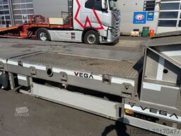 Vega VEGA Tieflader, hydr. Rampen, verzinkt, Lenk