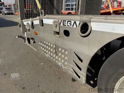 Vega VEGA Tieflader, hydr. Rampen, verzinkt, Lenk