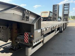 Vega VEGA Tieflader, hydr. Rampen, verzinkt, Lenk